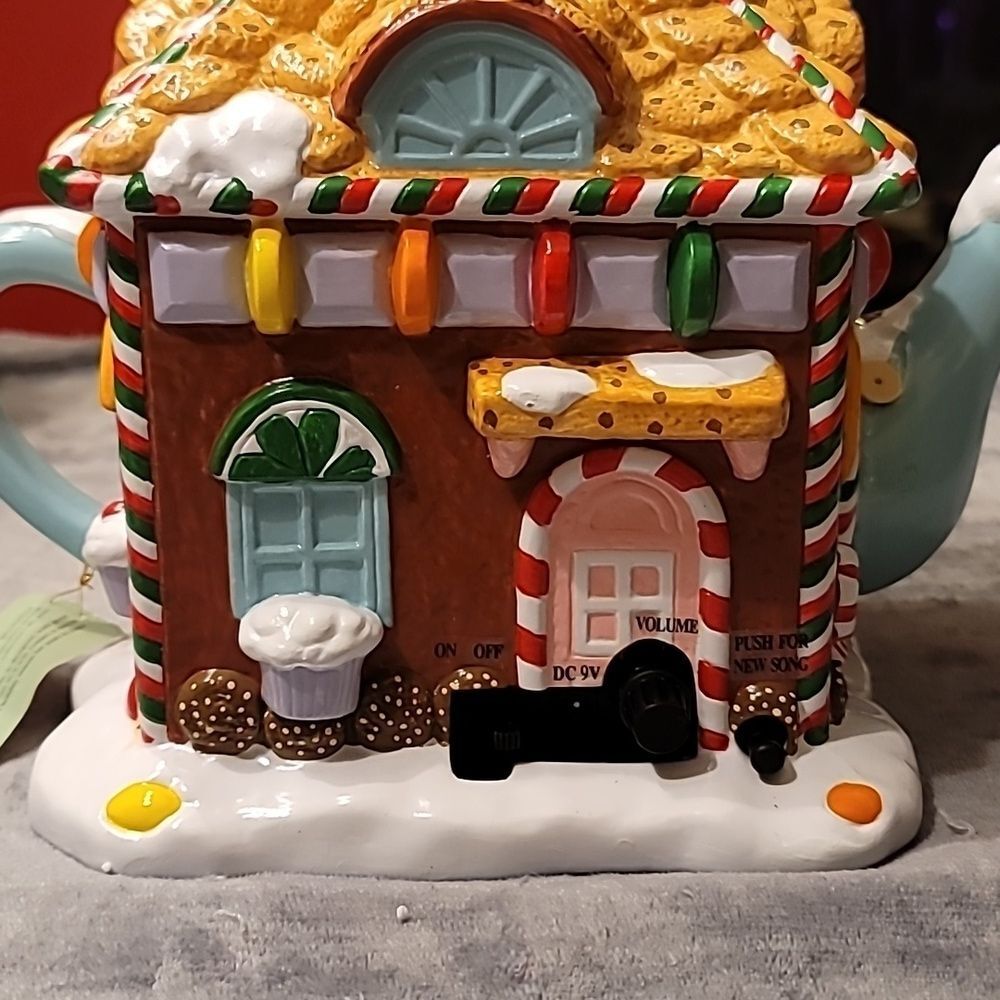 0370. Mr. Christmas ๐ Holiday Tea Time Musical ๐ผ21 Christmas Songs & Smoke! - Picture 4 of 15
